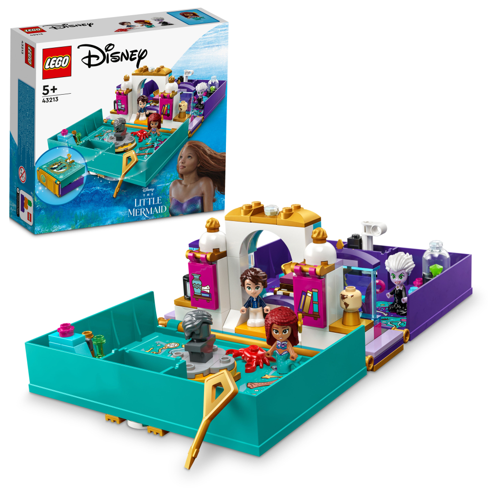 Lego Disney Libro de Cuento: La Sirenita 43213