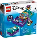 Lego Disney Libro de Cuento La Sirenita 43213