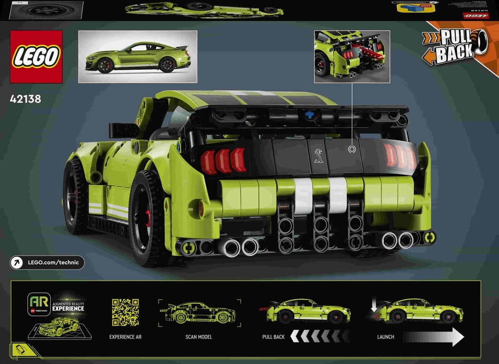 Lego Technic Ford Mustang Shelby® GT500® 42138