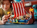 Lego Creator Barco vikingo y la serpiente Midgard 31132