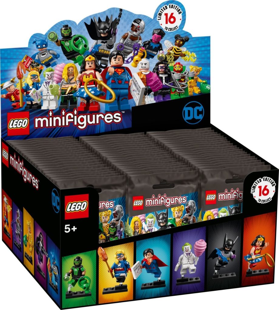 Lego Minifiguras DC Minifiguras Super Heroes Caja 60Ud 71026 Cajas Completas CC