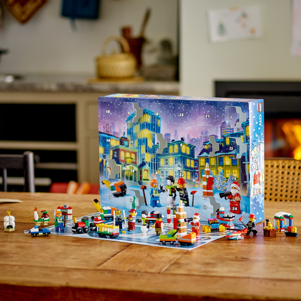 Lego City Calendario de Adviento 60303