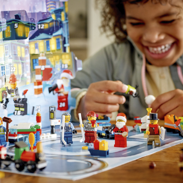 Lego City Calendario de Adviento 60303