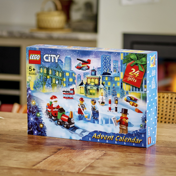 Lego City Calendario de Adviento 60303