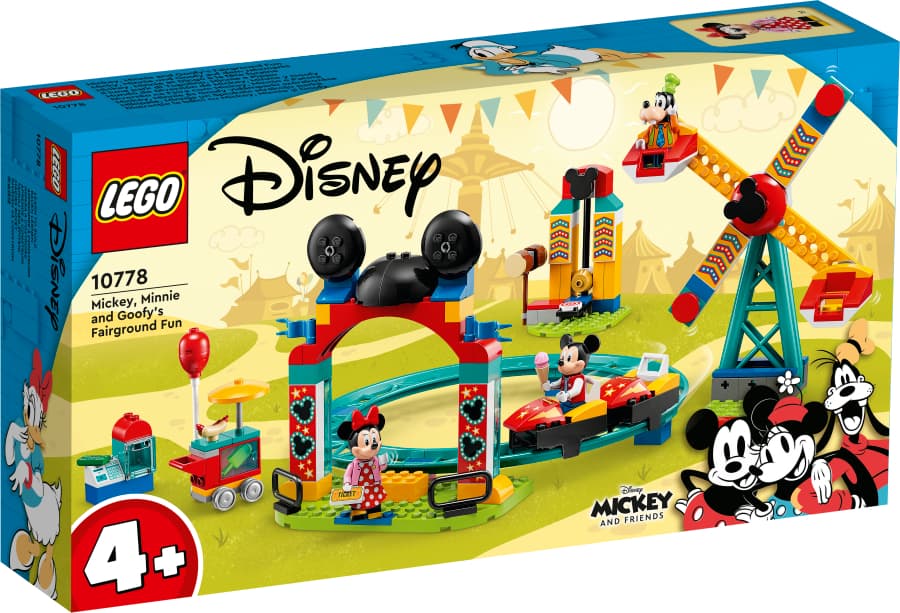 ‎Lego Mickey Mouse Minnie y Goofy's Fairground Fun‎ 10778