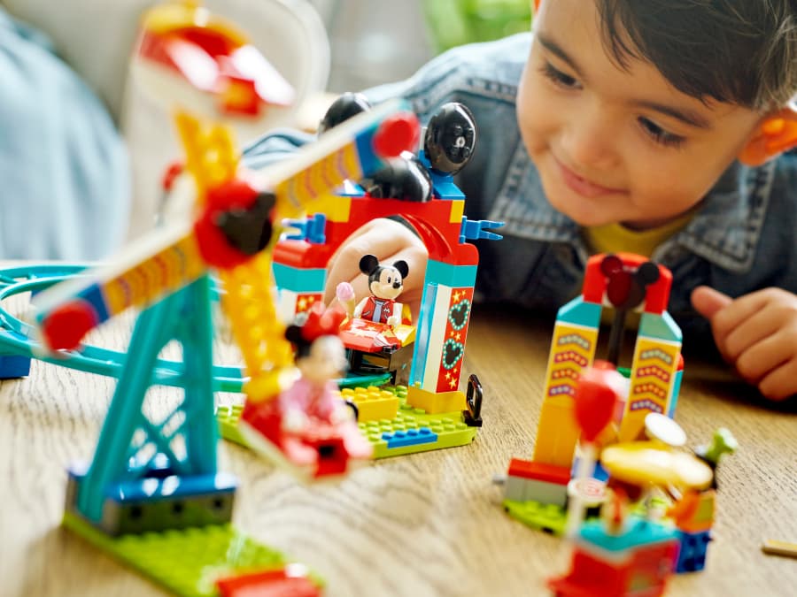 ‎Lego Mickey Mouse Minnie y Goofy's Fairground Fun‎ 10778