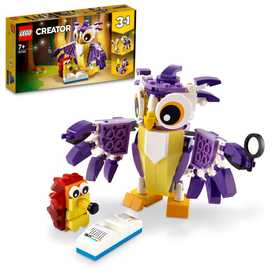 Lego Creator Criaturas Fantásticas del Bosque 31125