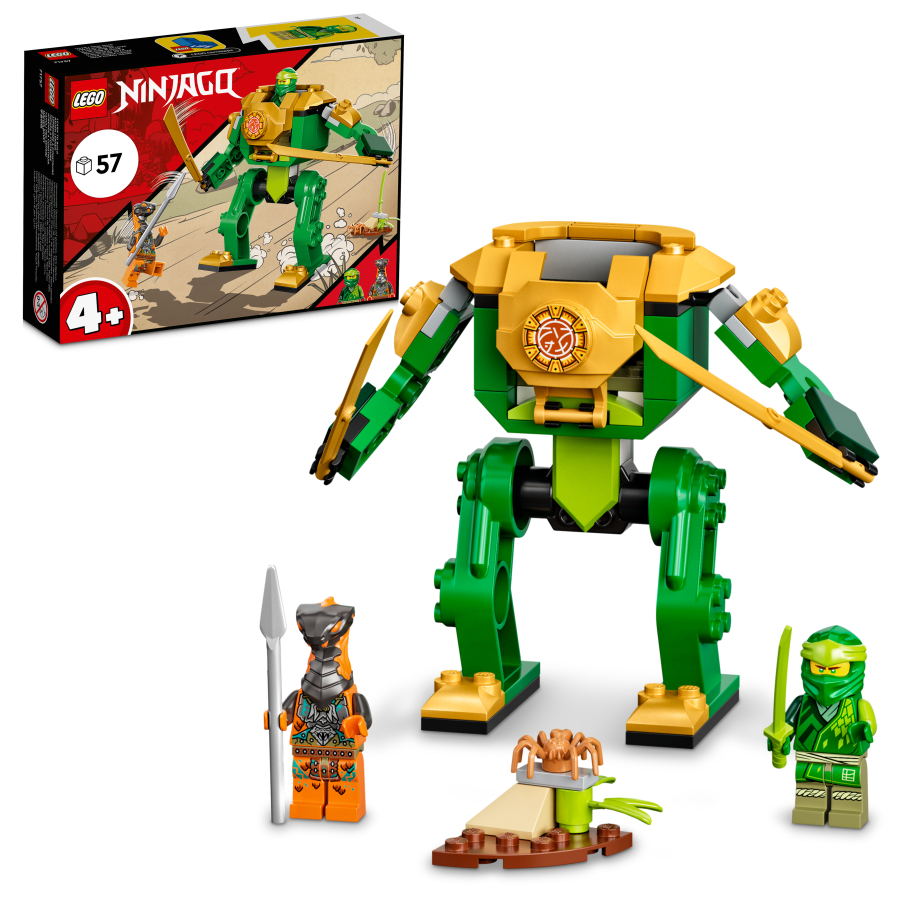 Lego Ninjago Meca Ninja de Lloyd 71757