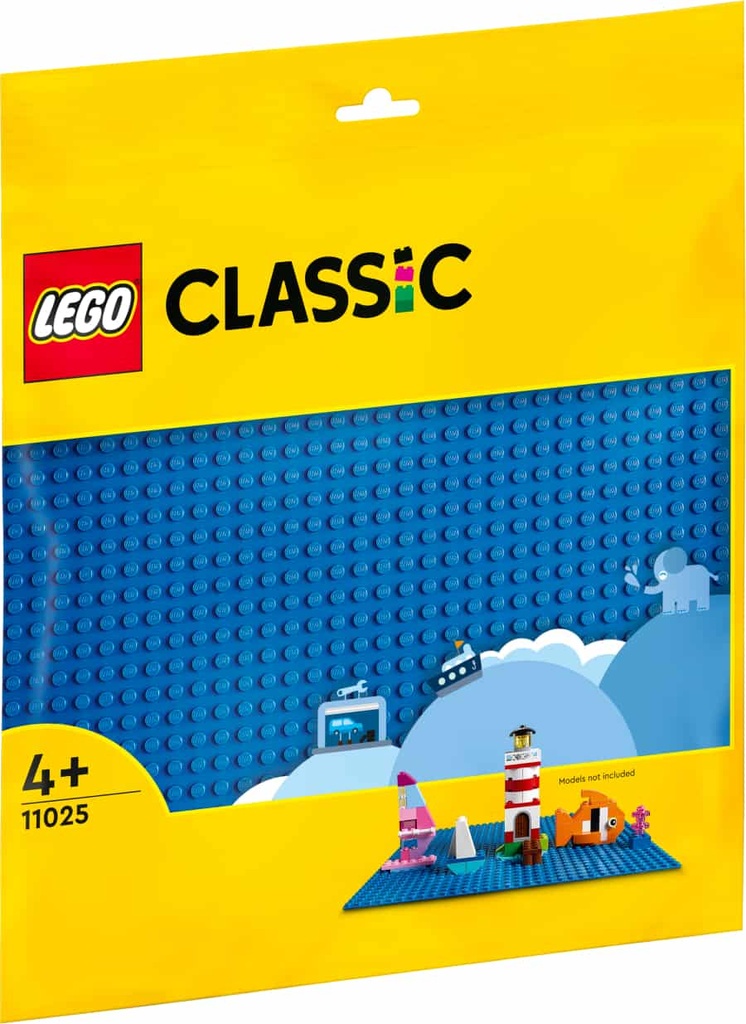 Lego Classic Base Azul    11025