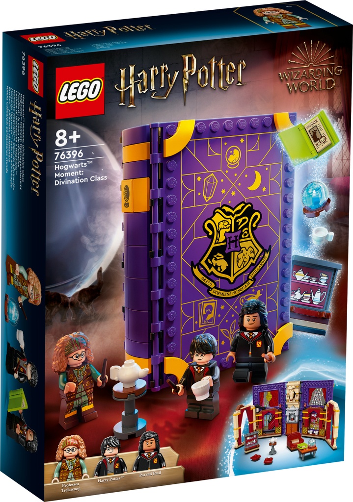 Lego Harry Potter Momento Hogwarts Clase de Adivinación 76396