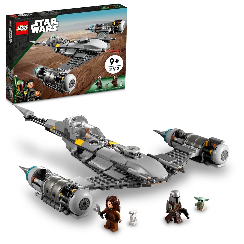 Lego Star Wars Caza Estelar N1 de The Mandalorian 75325