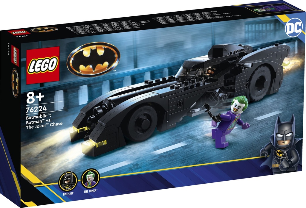 Lego Marvel Super Heroes Batmobile™: Caza de Batman™ vs. The Joker™ 76224