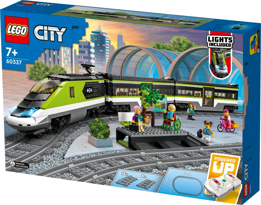 Lego City Tren Expreso de Pasajeros 60337