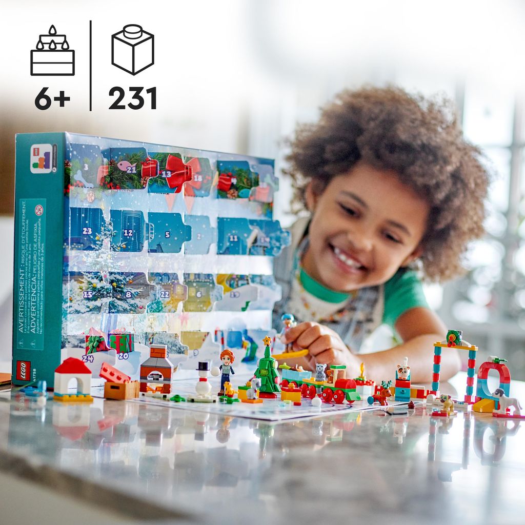 Lego Friends Calendario de Adviento 2023 41758