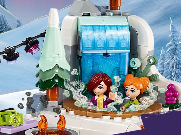 Lego Friends Aventura en el Iglú 41760