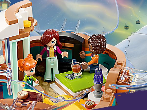 Lego Friends Aventura en el Iglú 41760