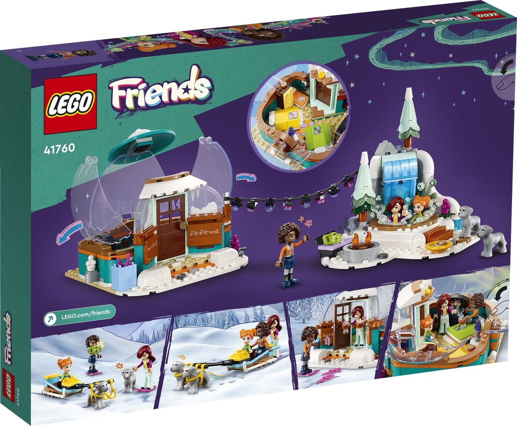 Lego Friends Aventura en el Iglú 41760