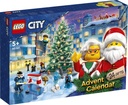 Lego City Calendario de Adviento 2023  60381