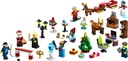 Lego City Calendario de Adviento 2023  60381