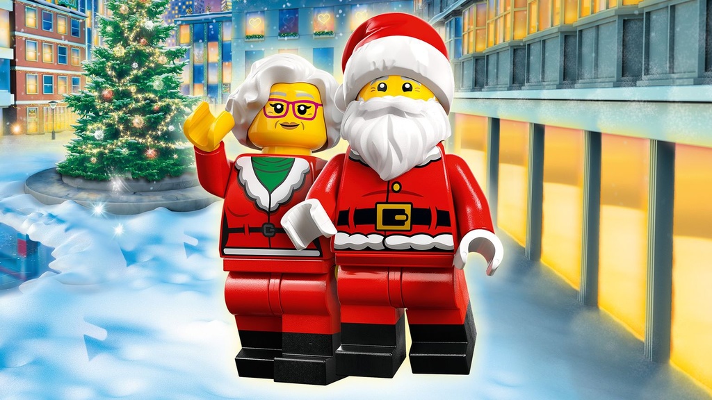 Lego City Calendario de Adviento 2023  60381