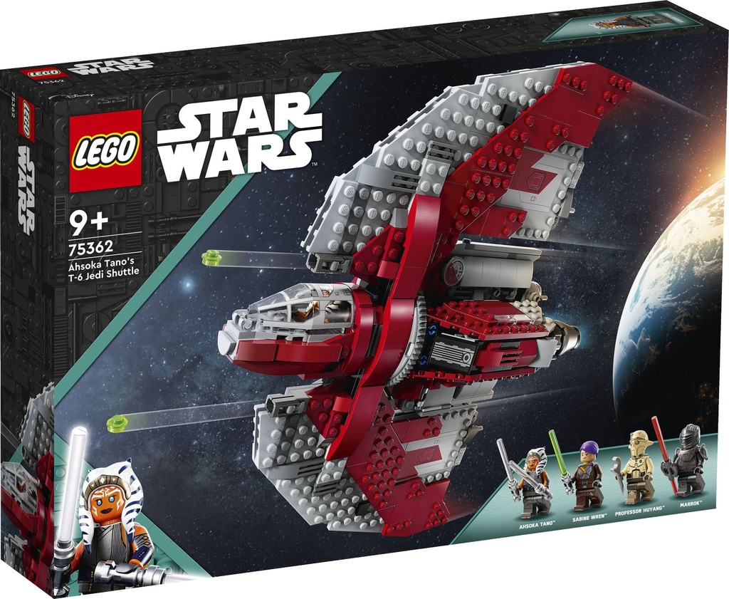 Lego Star wars   Lanzadera Jedi T-6 de Ahsoka Tano 75362