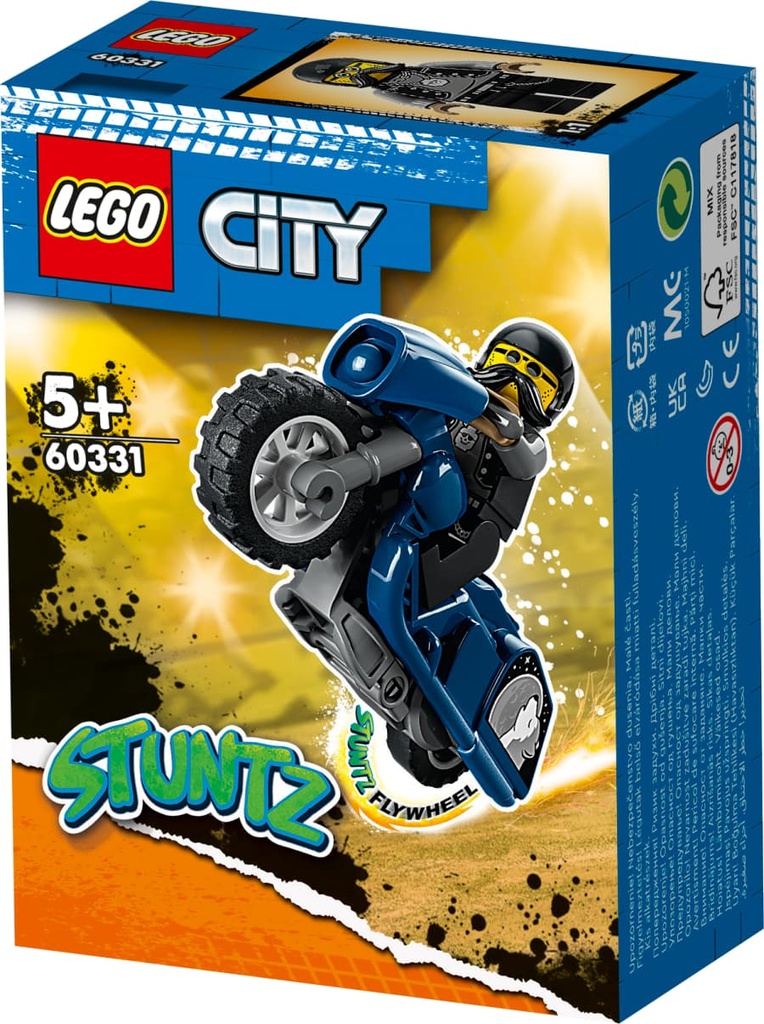 Lego City Bicicleta de acrobacias touring 60331