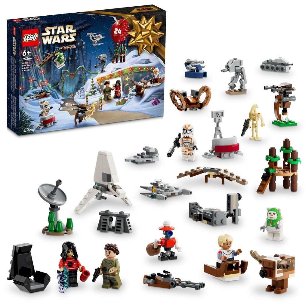 Lego Star wars  Calendario de Adviento 2023 75366