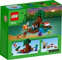 Lego Minecraft La Aventura en el Pantano 21240