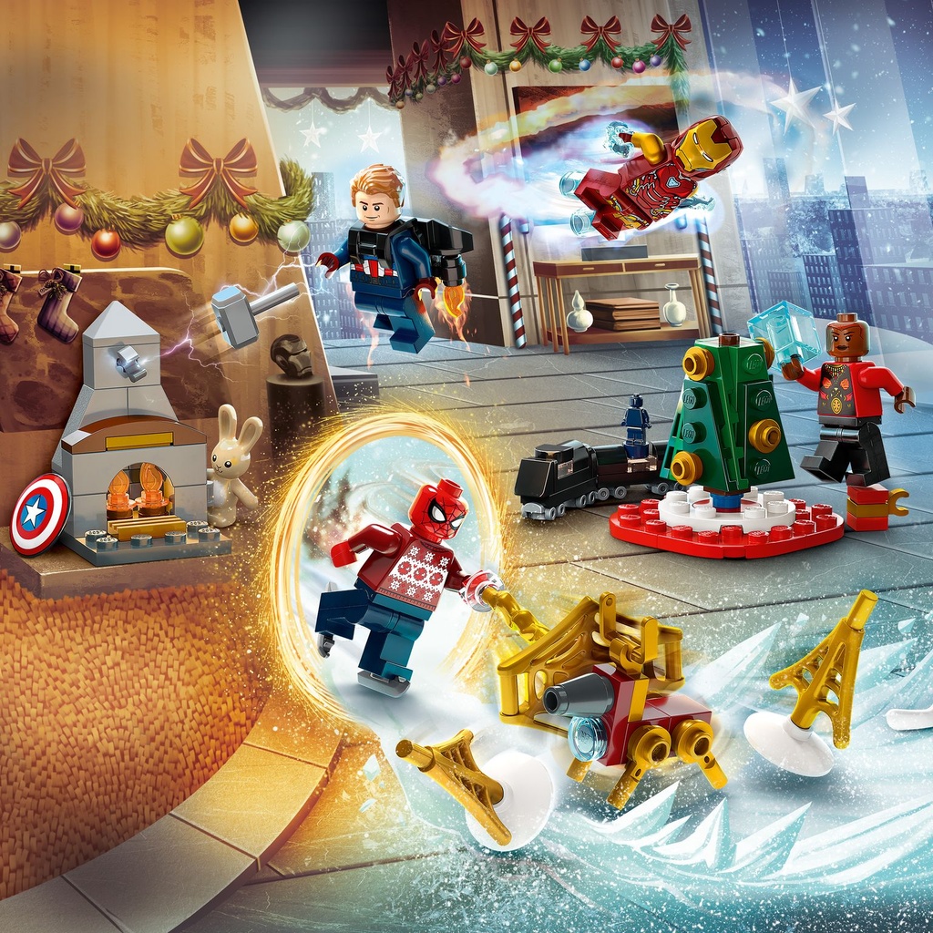 Lego Marvel Calendario de Adviento de Los Vengadores 2023 76267