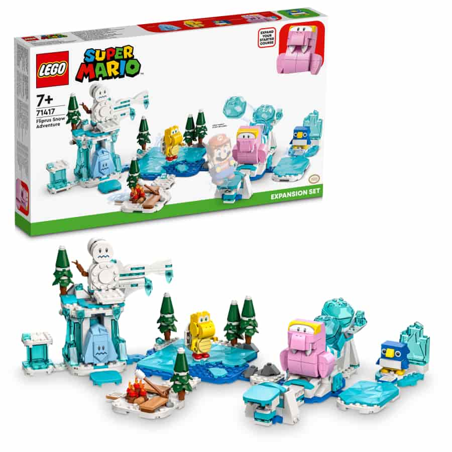 Lego Mario Set de Expansión: Aventura en la nieve de la Morsik 71417