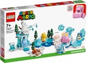 Lego Super Mario Set de Expansión Aventura en la nieve de la Morsik 71417