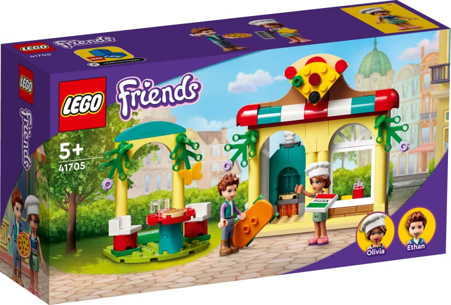 Lego Friends Heartlake City Pizzeria  41705