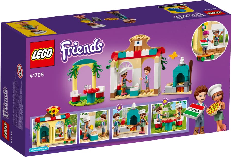 Lego Friends Heartlake City Pizzeria  41705