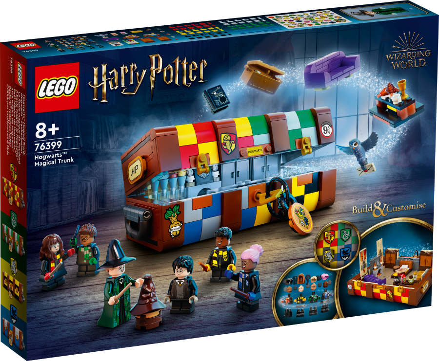 Lego Harry Potter Baúl Mágico de Hogwarts 76399