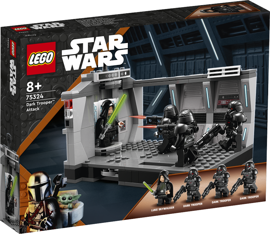 Lego Star Wars Ataque de los Soldados Oscuros 75324