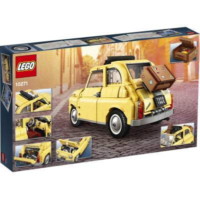 Lego Creator Fiat (500) 10271