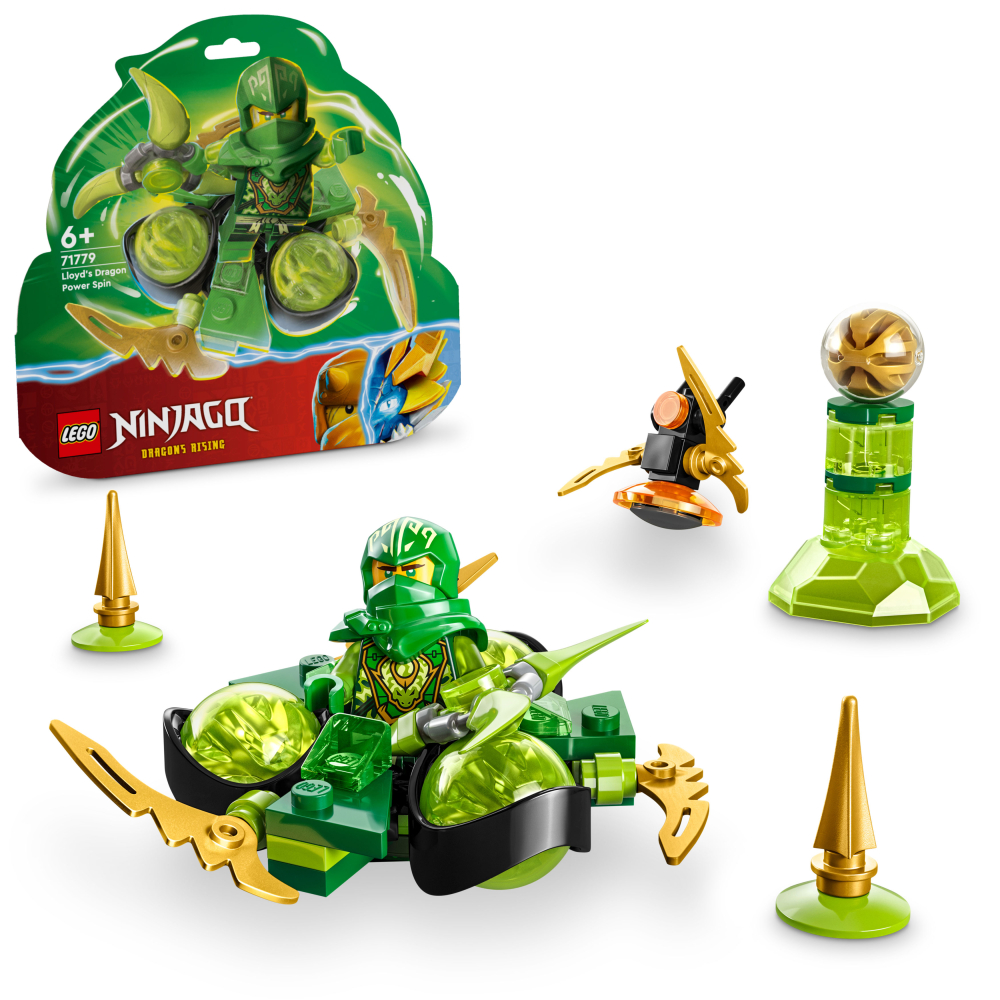 Lego Ninjago Lloyd Dragon Power: Ciclón Spinjitzu 71779