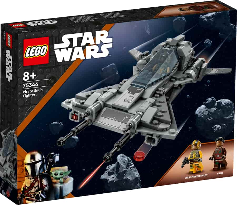 Lego Star Wars Caza Snub Pirata 75346