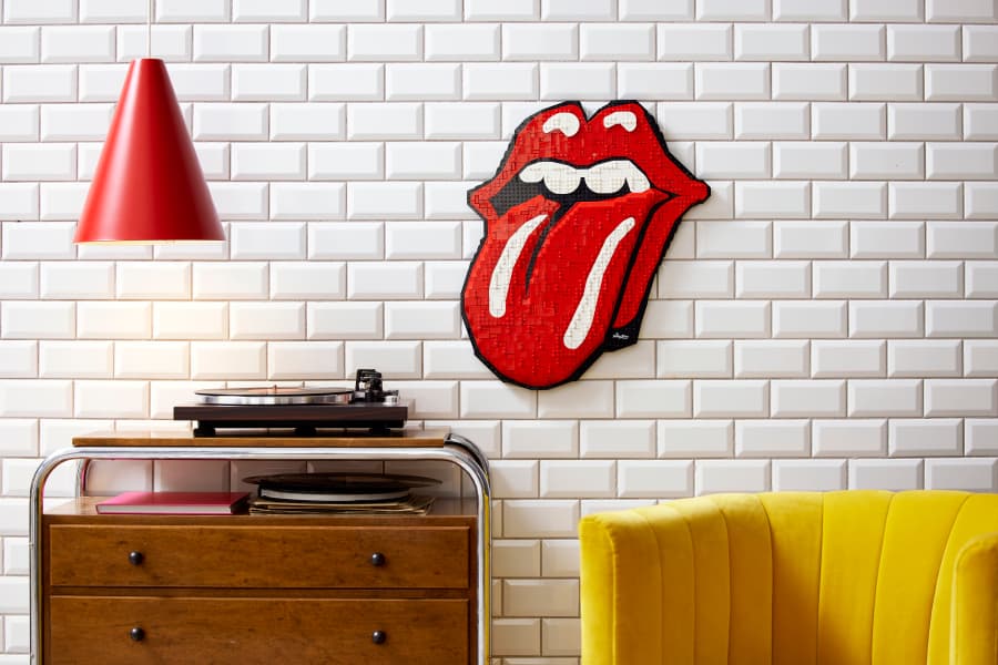 Lego ART The Rolling Stones 31206