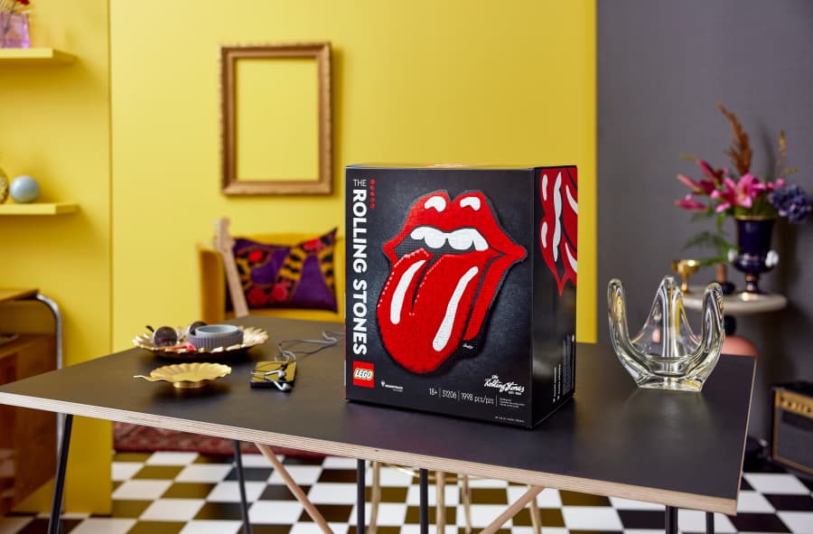 Lego ART The Rolling Stones 31206