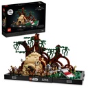 Lego Star Wars Diorama Entrenamiento Jedi en Dagobah 75330