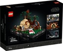 Lego Star Wars Diorama Entrenamiento Jedi en Dagobah 75330