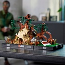 Lego Star Wars Diorama Entrenamiento Jedi en Dagobah 75330