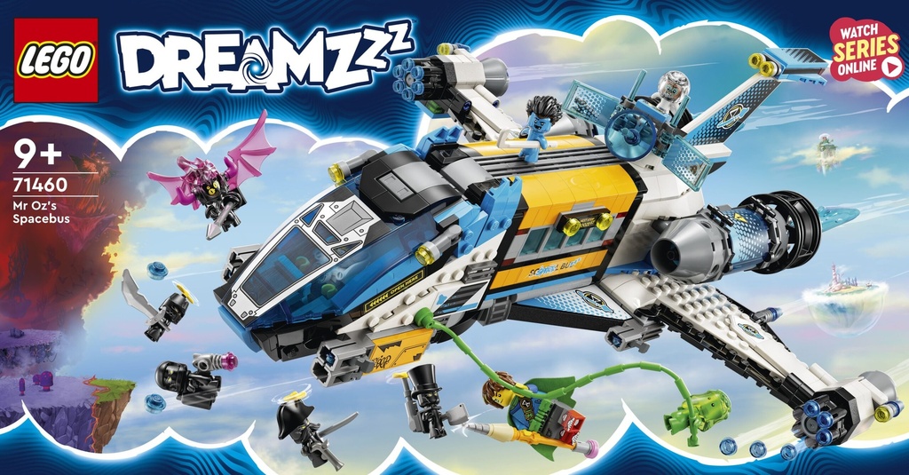 Lego Dreamzzz Autobús Espacial del Sr. Oz 71460