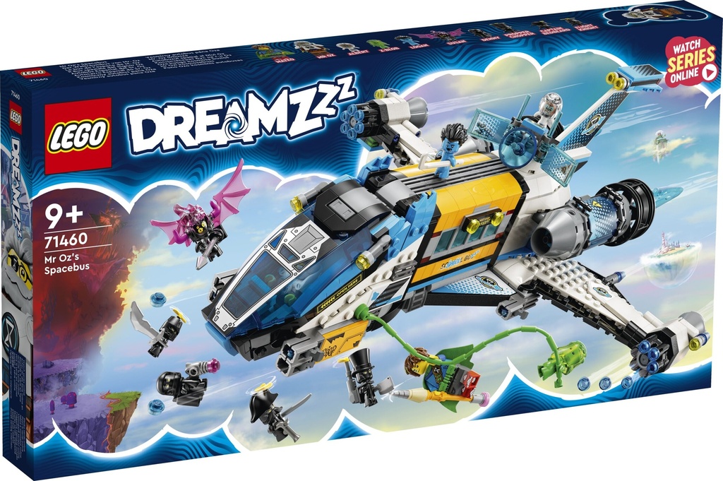 Lego Dreamzzz Autobús Espacial del Sr. Oz 71460