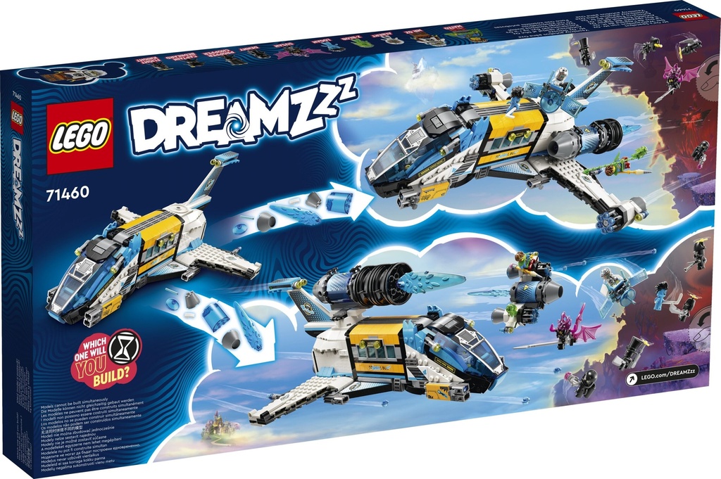 Lego Dreamzzz Autobús Espacial del Sr. Oz 71460