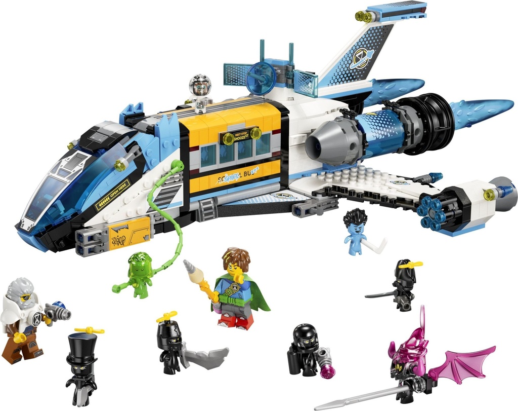 Lego Dreamzzz Autobús Espacial del Sr. Oz 71460