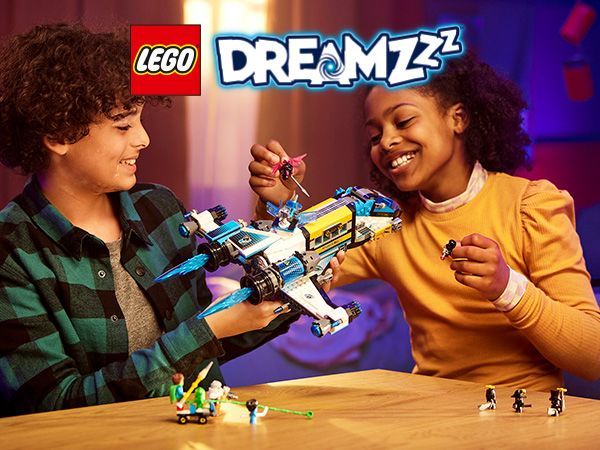 Lego Dreamzzz Autobús Espacial del Sr. Oz 71460