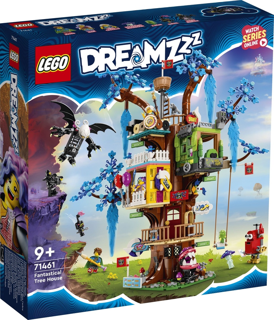 Lego Dreamzzz Casa del Árbol Fantástica 71461