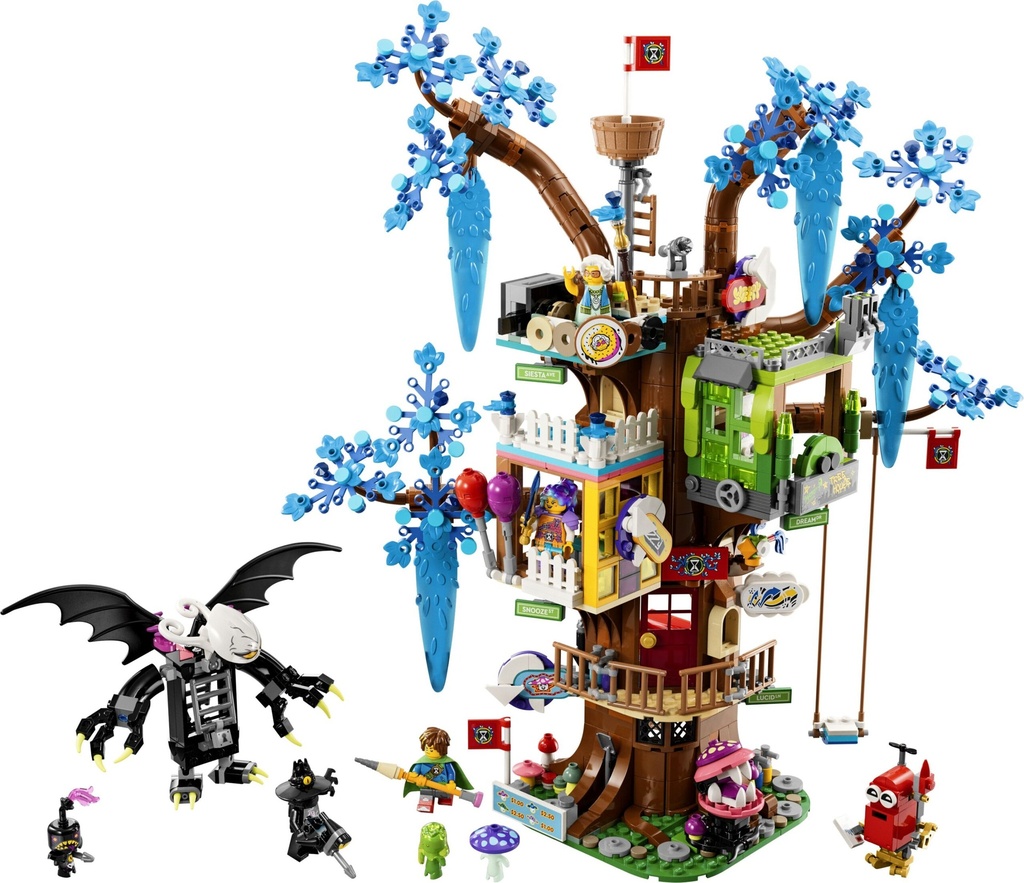 Lego Dreamzzz Casa del Árbol Fantástica 71461